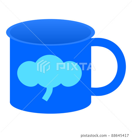 Illustration material of mug Illustration material of mug 88645417