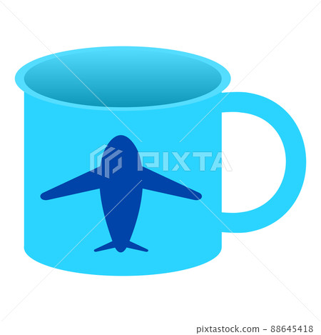 Illustration material of mug Illustration material of mug 88645418