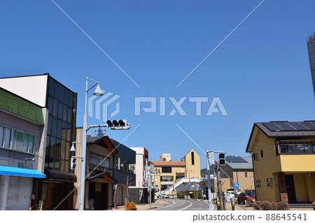 晴好時的茅野站前,長野 晴好時的茅野站前,長野 88645541