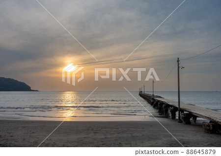 Haraoka Pier Okamoto Pier 88645879