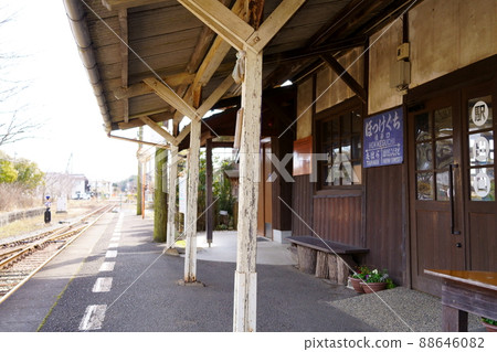 北華口站/北條鐵道北條線(兵庫縣葛西市) 北華口站/北條鐵道北條線(兵庫縣葛西市) 88646082