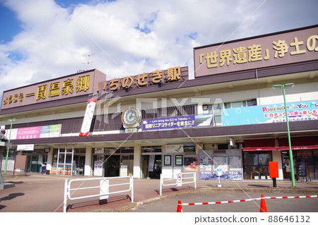 陽光明媚的日子,岩手站 JR 一關站 陽光明媚的日子,岩手站 JR 一關站 88646132