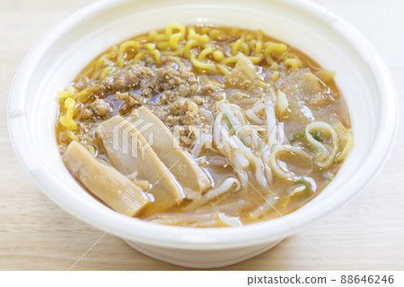 Delicious miso ramen Delicious miso ramen 88646246