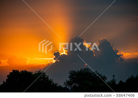 夕陽 夕陽 88647406