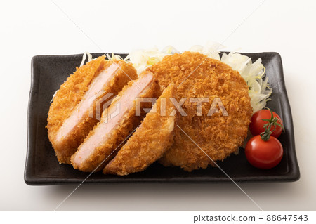 Ham cutlets 88647543