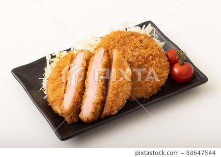 Ham cutlets 88647544