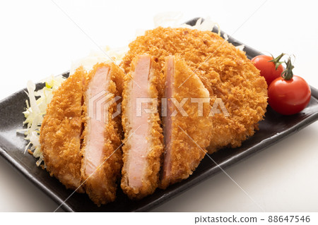 Ham cutlets 88647546