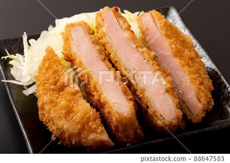 Ham cutlets 88647583