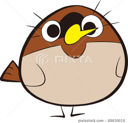 看著相機的麻雀 看著相機的麻雀 88650018