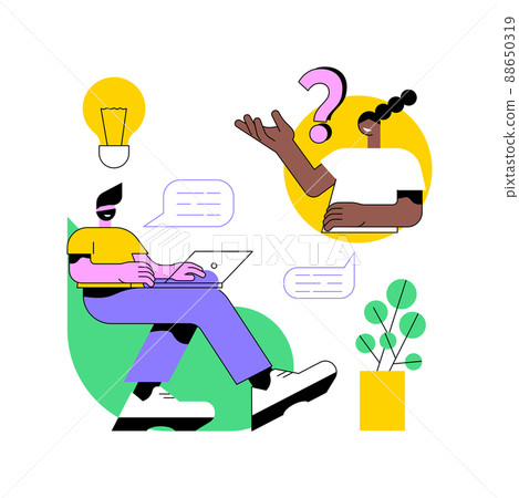 Useful tips abstract concept vector illustration. Useful professional advice, coach tips, expert guide, information support, video tutorial, website menu element, navigation abstract metaphor. Useful tips abstract concept vector illustration. Useful professional advice, coach tips, expert guide, information support, video tutorial, website menu element, navigation abstract metaphor. 88650319