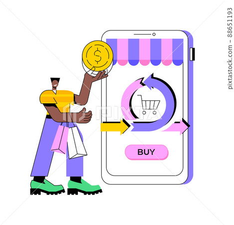 Order processed abstract concept vector illustration. Order confirmed, purchase process finished, booking details processed, online store notification, confirmation page abstract metaphor. Order processed abstract concept vector illustration. Order confirmed, purchase process finished, booking details processed, online store notification, confirmation page abstract metaphor. 88651193