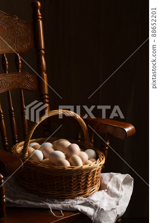 basket of eggs basket of eggs 88652201