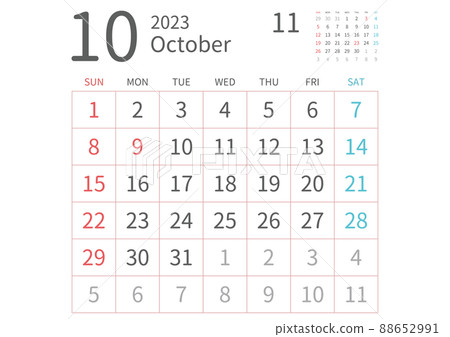 2023 年 10 月 2023 年 10 月 88652991