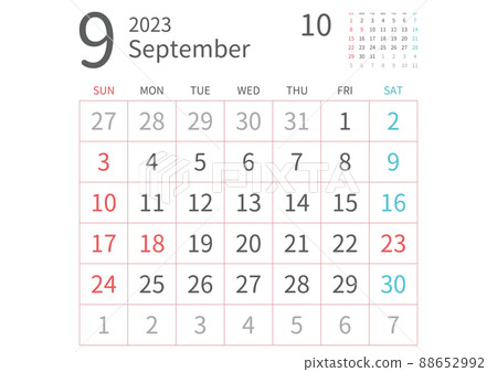 September 2023 September 2023 88652992