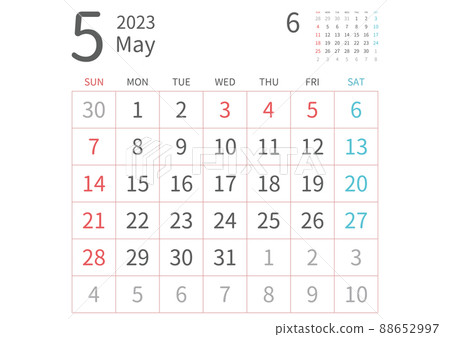 2023 年 5 月 2023 年 5 月 88652997