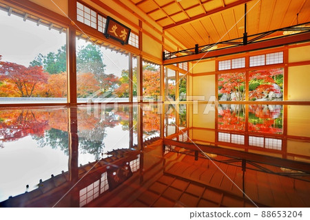 Floor maple at Baotokuji 88653204