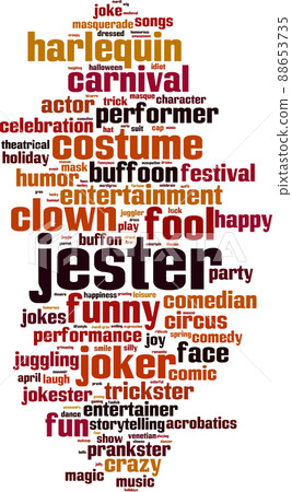 Jester word cloud 88653735