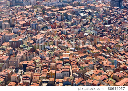 View of the roofs of Istanbul. View of the roofs of Istanbul. 88654057
