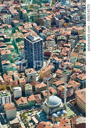 View of the roofs of Istanbul. View of the roofs of Istanbul. 88654070
