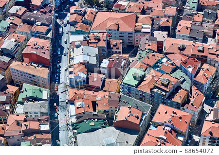 View of the roofs of Istanbul. View of the roofs of Istanbul. 88654072