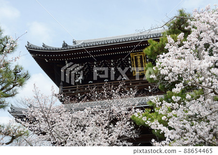 Spring Konkai Komyoji Sanmon, 黑谷, 左京區, 京都 Spring Konkai Komyoji Sanmon, 黑谷, 左京區, 京都 88654465
