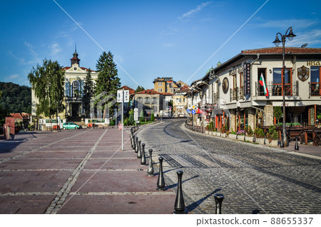 Veliko Tarnovo Old Town Cityscape 88655337
