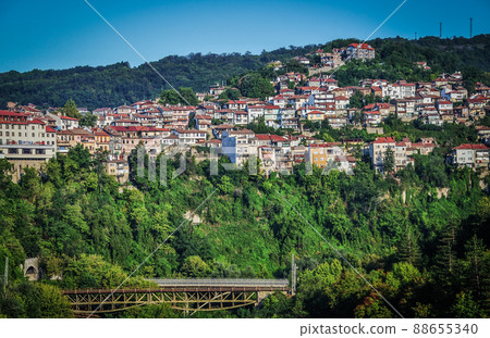 Veliko Tarnovo Old Town Cityscape Veliko Tarnovo Old Town Cityscape 88655340