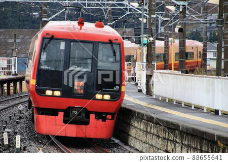 From Shinjuku to Nikko / Kinugawa by direct limited express 88655641