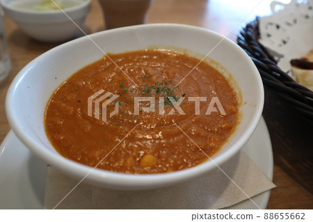 Curry rice spicy to prevent heat fatigue Curry rice spicy to prevent heat fatigue 88655662