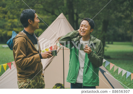 camp, camping, male 88656307