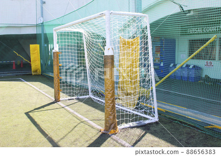 Futsal court goal 88656383