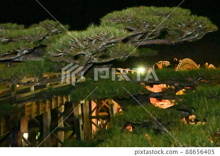 金帶橋、岩國市和八里越松 88656405