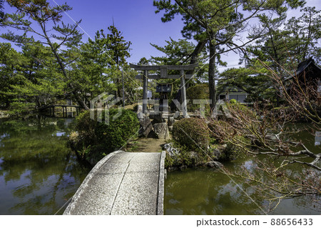 總社 嚴島神社 岡山縣總社市 總社 嚴島神社 岡山縣總社市 88656433