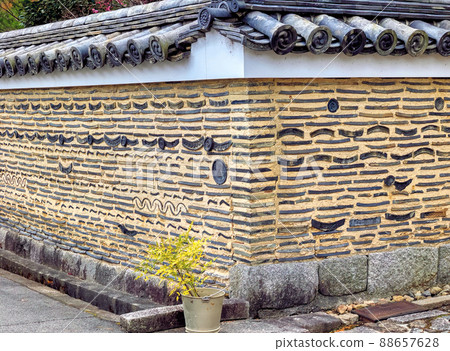大光院築寺柵欄，大德寺，京都 88657628