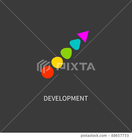 Icon change, transformation, evolution Icon change, transformation, evolution 88657733