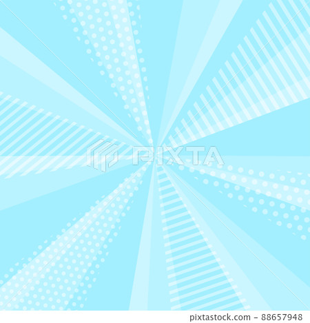 Fashionable sunburst concentrated line background material with a pattern Square light blue Fashionable sunburst concentrated line background material with a pattern Square light blue 88657948