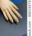 French nail 88658478