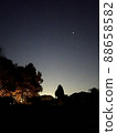 The dusk light has begun to illuminate 88658582