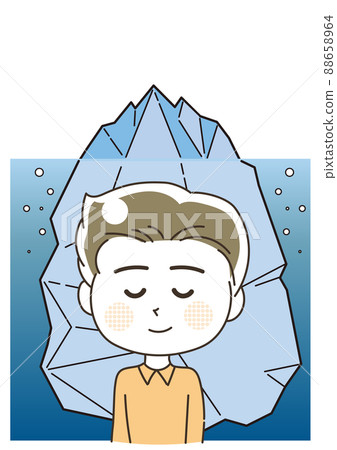一個想像冰山一角和深層心理的男人 88658964