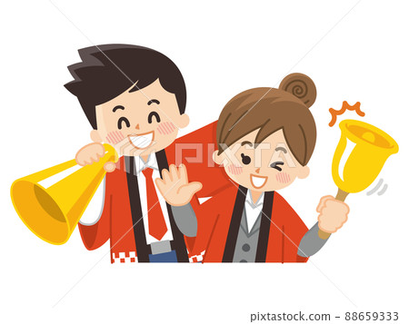 Event staff who wore a law coat 88659333