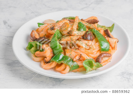 Healthy yaki udon Healthy yaki udon 88659362