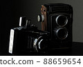 Zeiss and RICOFLEX film cameras 88659654