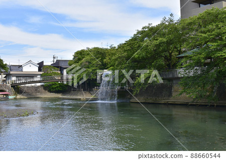 岐阜縣大垣市 Mizumongawa Promenade Shiki no Michi (Mini Oku no Hosomichi) 岐阜縣大垣市 Mizumongawa Promenade Shiki no Michi (Mini Oku no Hosomichi) 88660544