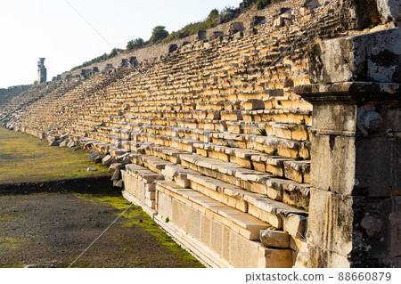 Stadium of Kibyra in Golhisar. Turkey Stadium of Kibyra in Golhisar. Turkey 88660879