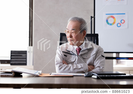 Image of the president of a small and medium-sized enterprise 88661023