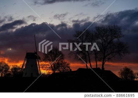 Mountain mill in Anzegem 88661695