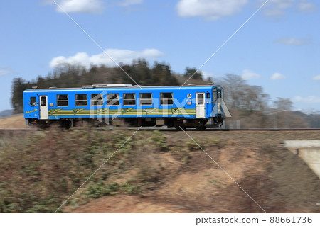 Akita Inland Transit Railway AN-8807 Akita Inland Transit Railway AN-8807 88661736