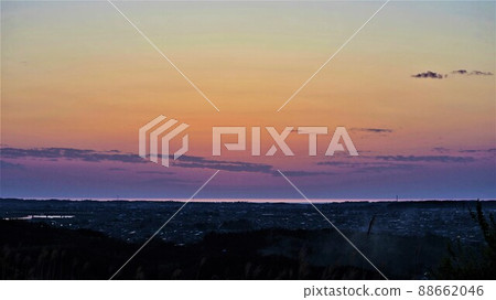 Beautiful sunset Beautiful sunset 88662046