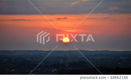 Beautiful sunset 88662188