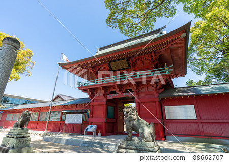 《福岡縣》福岡縣久留米市北野天滿宮 88662707